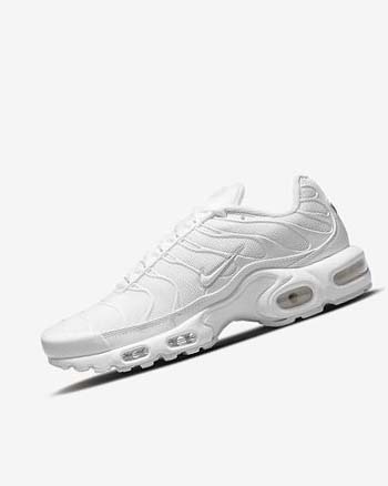 Nike Air Max Plus Blancos Plateadas Blancos | MX 2928